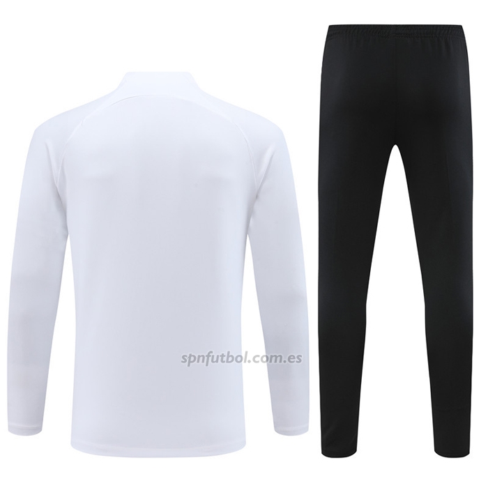 Chandal de Sudadera del Corinthians Nino 2023-2024 Blanco